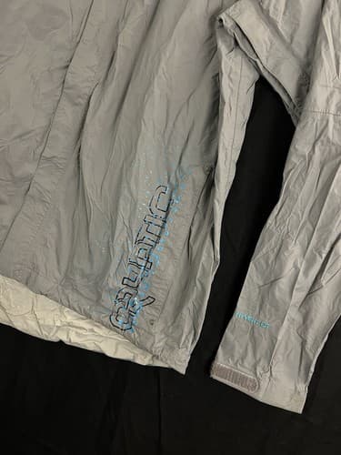 The North Face 2008 Cryptic Hyvent DT Softshell Jacket Gray Blue Mens L Rain - Thumbnail 3
