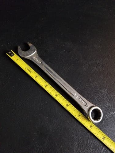 Vintage Gedore 17mm Combination Wrench Forged India Double Sided - Thumbnail 8