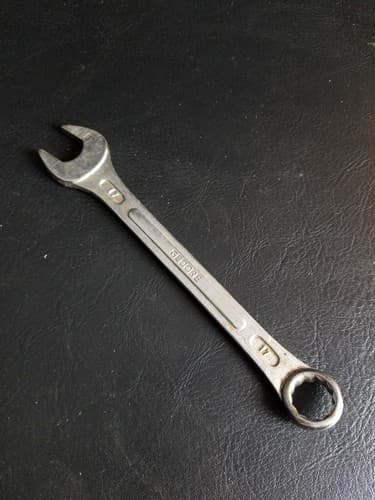 Vintage Gedore 17mm Combination Wrench Forged India Double Sided - Image 1