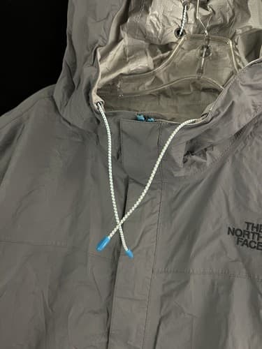 The North Face 2008 Cryptic Hyvent DT Softshell Jacket Gray Blue Mens L Rain - Thumbnail 6