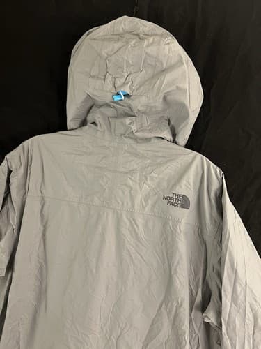 The North Face 2008 Cryptic Hyvent DT Softshell Jacket Gray Blue Mens L Rain - Thumbnail 14
