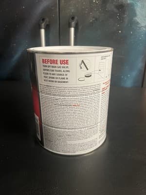 New DAP WELDWOOD High Strength Rubber The Original CONTACT Clear CEMENT 1 Gallon - Thumbnail 3
