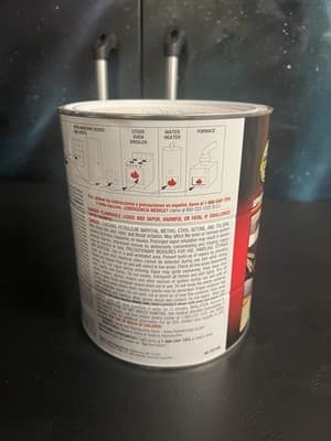 New DAP WELDWOOD High Strength Rubber The Original CONTACT Clear CEMENT 1 Gallon - Thumbnail 4