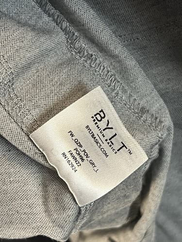 BYLT Elite + Fairway Pullover Jacket Golf Stretch Dropcut 1/4 Zip Snap Mens L - Thumbnail 6