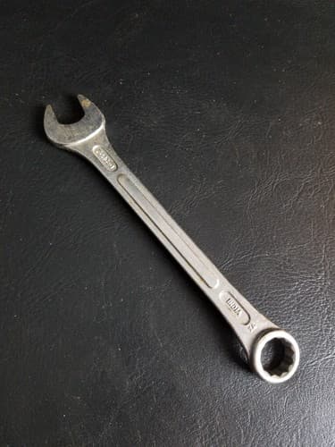 Vintage Gedore 17mm Combination Wrench Forged India Double Sided - Thumbnail 5