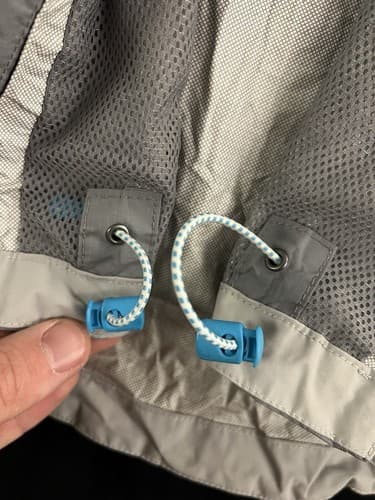 The North Face 2008 Cryptic Hyvent DT Softshell Jacket Gray Blue Mens L Rain - Thumbnail 11