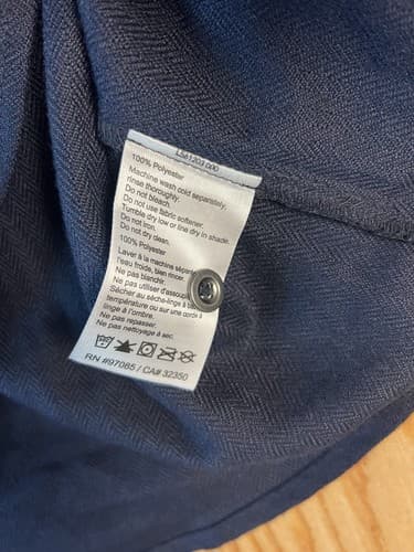 Outdoor Research Shirt Mens XL Navy Blue Feedback Flannel Outdoor Hiking Trail - Thumbnail 6