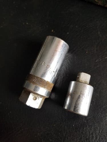 26 Set Vtg S-K Wayne Socket 6 Pt SAE Case Lot No Ratchet+ Challenger +Craftsman - Thumbnail 13
