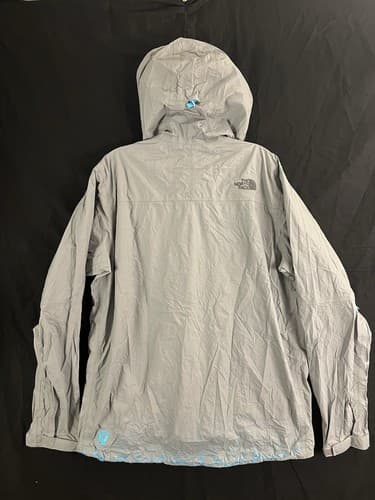 The North Face 2008 Cryptic Hyvent DT Softshell Jacket Gray Blue Mens L Rain - Thumbnail 13