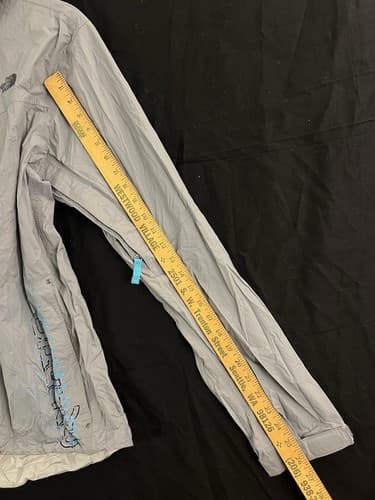 The North Face 2008 Cryptic Hyvent DT Softshell Jacket Gray Blue Mens L Rain - Thumbnail 19