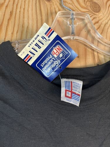 NWT Vintage NFL San Francisco 49ers Super Bowl Champions XXIV Shirt Mens XL Old - Thumbnail 2