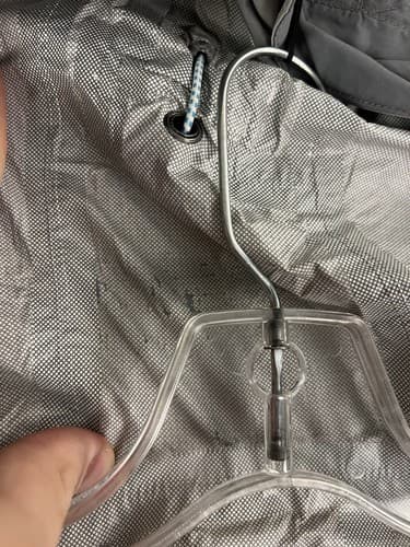 The North Face 2008 Cryptic Hyvent DT Softshell Jacket Gray Blue Mens L Rain - Thumbnail 10