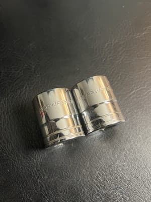 Lot Of 2 Sockets 1” Gearwrench Standard SAE Socket 1/2" Drive 12 Point 1" 80769 - Thumbnail 2