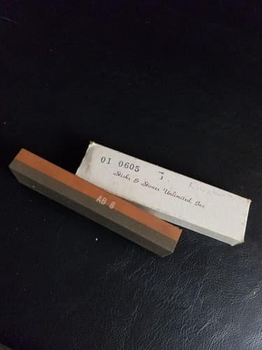 Vintage Sticks & Stones Unlimited Inc AB8- 8” x 2” x 1”-VERY GOOD SHAPE!- - Image 1