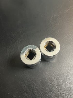 Lot Of 2 Sockets 1” Gearwrench Standard SAE Socket 1/2" Drive 12 Point 1" 80769 - Thumbnail 5