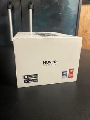 Hover Camera Passport Self-Flying Camera Drone HC-6428 Complete 2 Batteries READ - Thumbnail 4