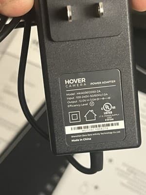 Hover Camera Passport Self-Flying Camera Drone HC-6428 Complete 2 Batteries READ - Thumbnail 17