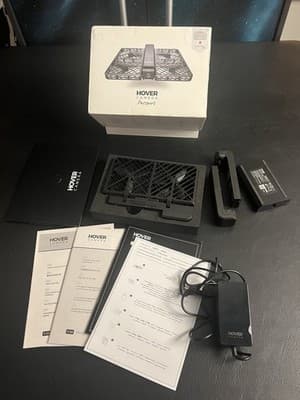 Hover Camera Passport Self-Flying Camera Drone HC-6428 Complete 2 Batteries READ - Thumbnail 10