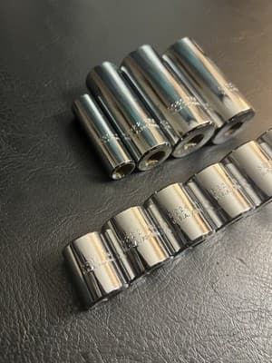 PROTO PROFESSIONAL Deep + Shallow Socket Set 3/8" Drive 12 Point 7/16”- 1” USA - Thumbnail 7