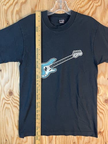 Vintage Portland Music Co Guitar Shirt Men's Size Medium Rock USA Single Stitch - Thumbnail 6