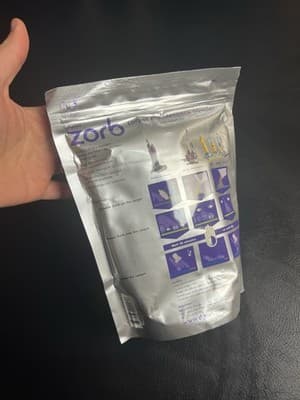 DYSON ZORB Vacuum Carpet Maintenance Powder, 26.5oz Bag, Brand New/Sealed - Thumbnail 3
