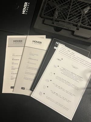 Hover Camera Passport Self-Flying Camera Drone HC-6428 Complete 2 Batteries READ - Thumbnail 14
