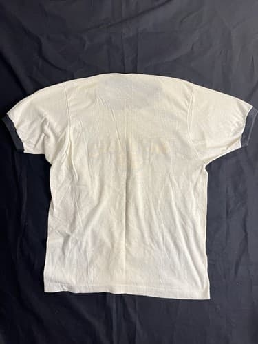 Vtg RARE 1984 Olympics Ringer T Shirt Men’s Large USA M/ L Renton Operations - Thumbnail 6