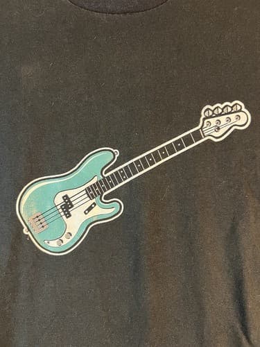 Vintage Portland Music Co Guitar Shirt Men's Size Medium Rock USA Single Stitch - Thumbnail 4