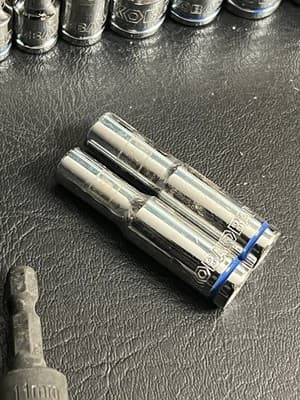 KOBALT #1151719 52-Piece Pro 90 Ratchet Mechanics Tool Socket Set SAE Metric - Thumbnail 14