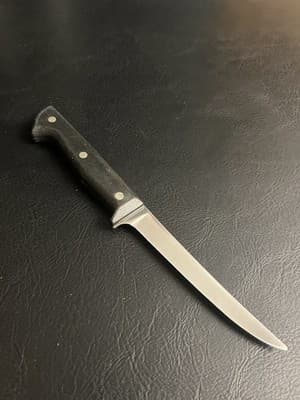 Gerber Balance Plus High Carbon Stainless Steel 5” Boning Kitchen Knife USA Made - Thumbnail 7