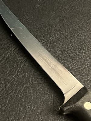 Gerber Balance Plus High Carbon Stainless Steel 5” Boning Kitchen Knife USA Made - Thumbnail 2