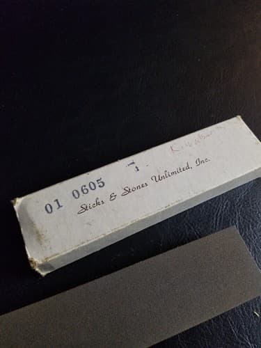 Vintage Sticks & Stones Unlimited Inc AB8- 8” x 2” x 1”-VERY GOOD SHAPE!- - Thumbnail 4