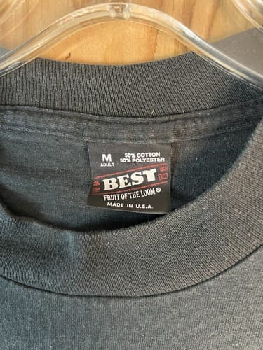 Vintage Portland Music Co Guitar Shirt Men's Size Medium Rock USA Single Stitch - Thumbnail 5