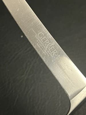 Gerber Balance Plus High Carbon Stainless Steel 5” Boning Kitchen Knife USA Made - Thumbnail 13
