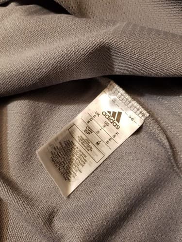 Seattle Kraken Hockey League Adidas Mens S - M Aditeam Practice Jersey Grey #42 - Thumbnail 6