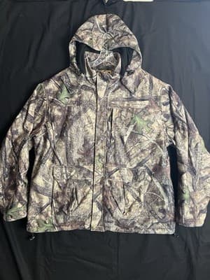 DEWALT Heated Camouflage Work Gear Jacket Mens XXXL Camo READ No Battery/ Zipper - Image 1