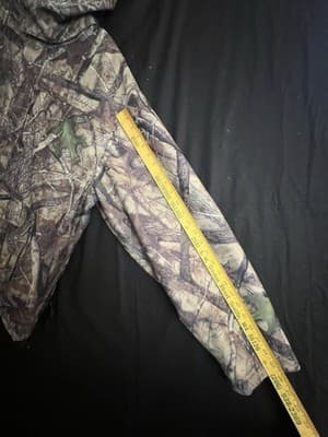 DEWALT Heated Camouflage Work Gear Jacket Mens XXXL Camo READ No Battery/ Zipper - Thumbnail 14