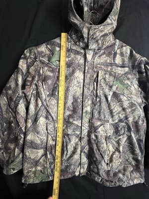 DEWALT Heated Camouflage Work Gear Jacket Mens XXXL Camo READ No Battery/ Zipper - Thumbnail 12