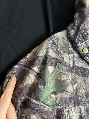 DEWALT Heated Camouflage Work Gear Jacket Mens XXXL Camo READ No Battery/ Zipper - Thumbnail 6