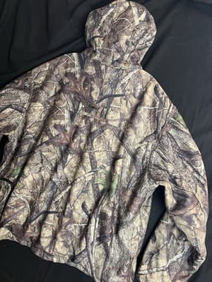 DEWALT Heated Camouflage Work Gear Jacket Mens XXXL Camo READ No Battery/ Zipper - Thumbnail 20