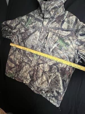 DEWALT Heated Camouflage Work Gear Jacket Mens XXXL Camo READ No Battery/ Zipper - Thumbnail 13