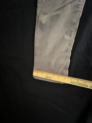 686 Everywhere Merino Wool Lined Chino Pants Mens 30x30 Slim Fit Tan Brown - Thumbnail 6