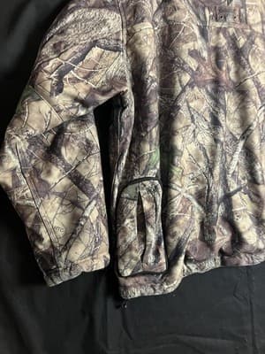 DEWALT Heated Camouflage Work Gear Jacket Mens XXXL Camo READ No Battery/ Zipper - Thumbnail 19