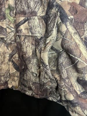 DEWALT Heated Camouflage Work Gear Jacket Mens XXXL Camo READ No Battery/ Zipper - Thumbnail 16