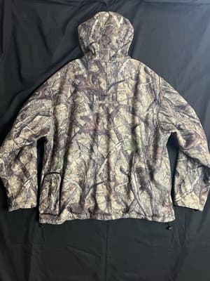 DEWALT Heated Camouflage Work Gear Jacket Mens XXXL Camo READ No Battery/ Zipper - Thumbnail 18