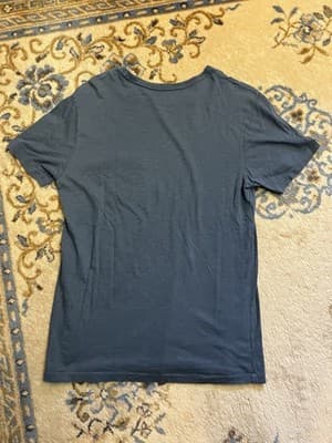 Lot Of 2 Todd Snyder LA Slub Pocket Tee Mens M Chest Pocket Button Black + Grey - Thumbnail 16