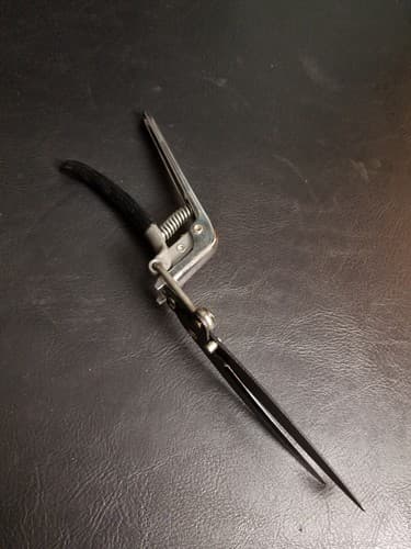 Vtg Wallace Anvil Garden Pruning Shears Cutter Pruner Hedge Trimmer 4.5"/ 12" - Thumbnail 7