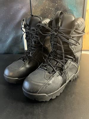 Klim Arctic GTX Black Winter Boots Men’s Size 8 Gore-tex Thinsulate 3093 - Image 1