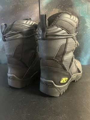 Klim Arctic GTX Black Winter Boots Men’s Size 8 Gore-tex Thinsulate 3093 - Thumbnail 8