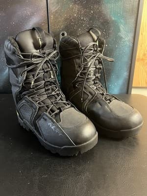 Klim Arctic GTX Black Winter Boots Men’s Size 8 Gore-tex Thinsulate 3093 - Thumbnail 6